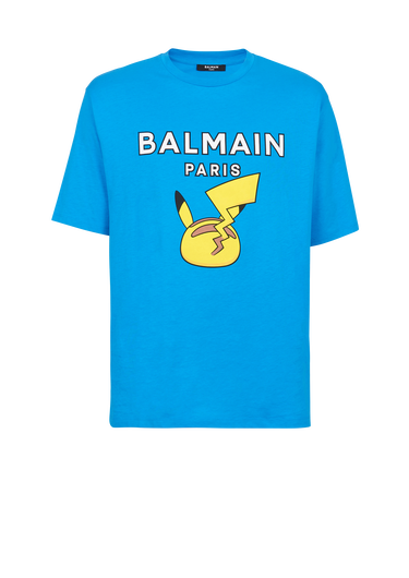 남여 공용 - Pokémon 프린트 코튼 티셔츠