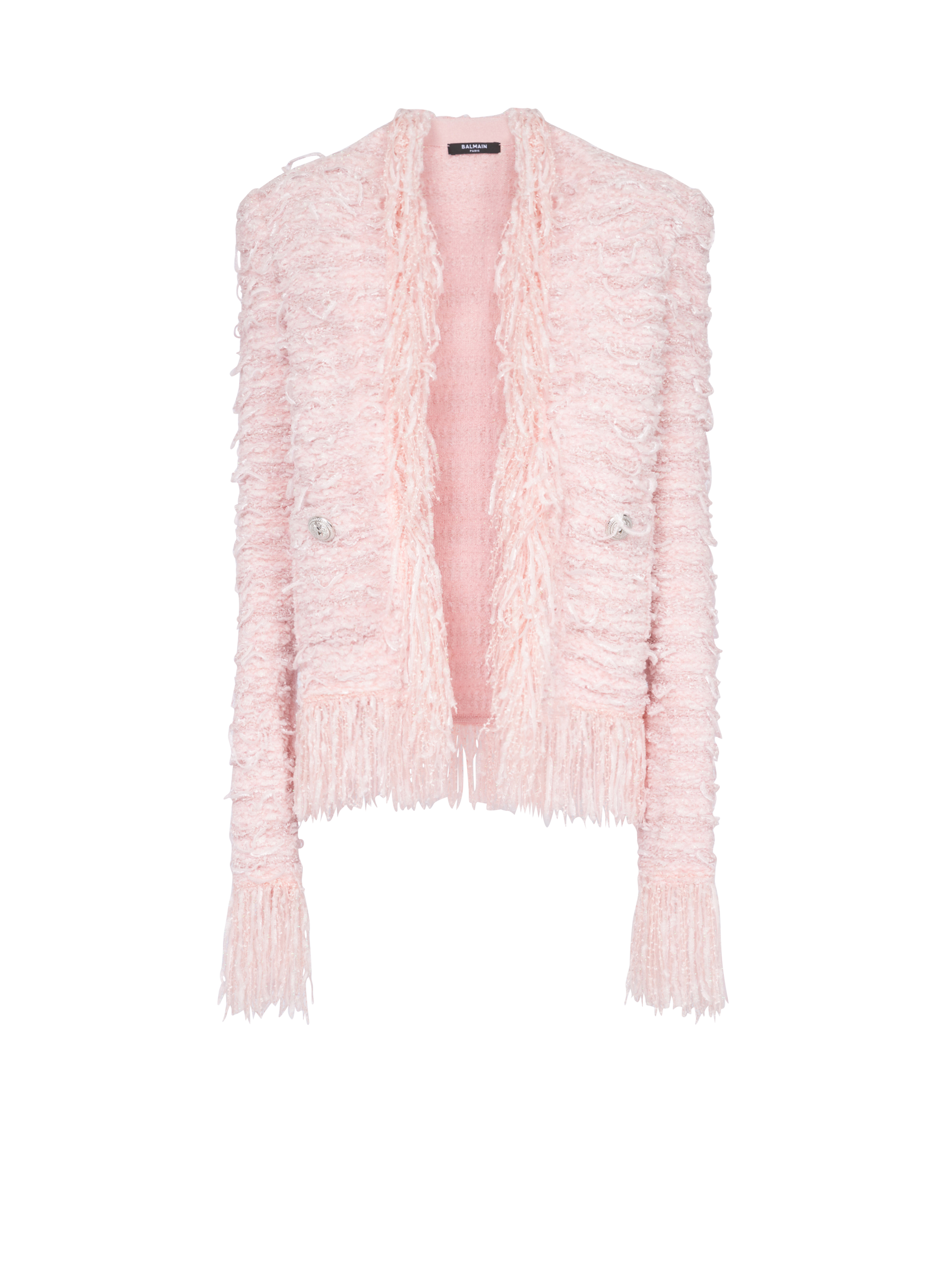 트위드 재킷, 핑크색