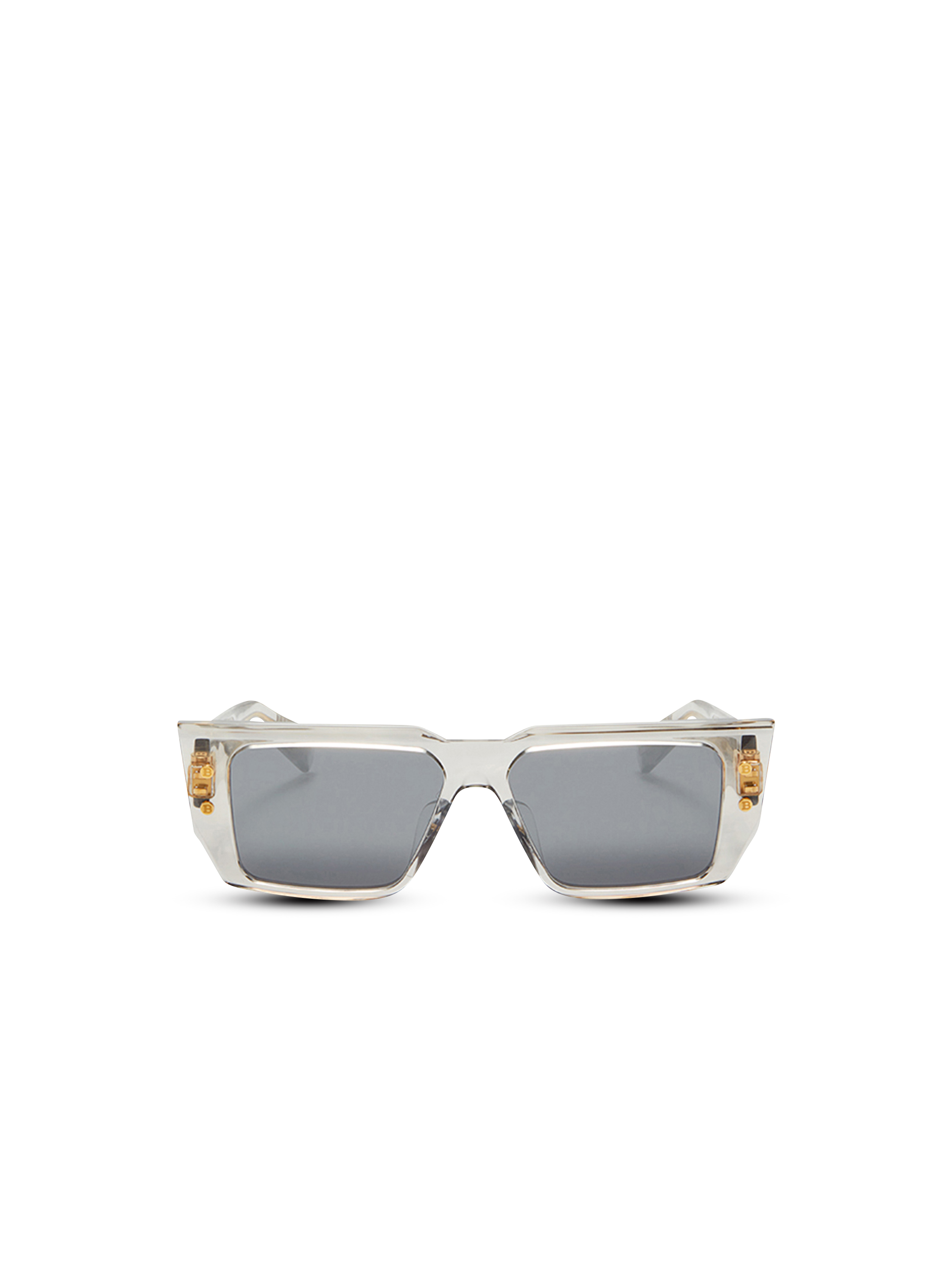 아세테이트 B-VI 선글라스, 회색