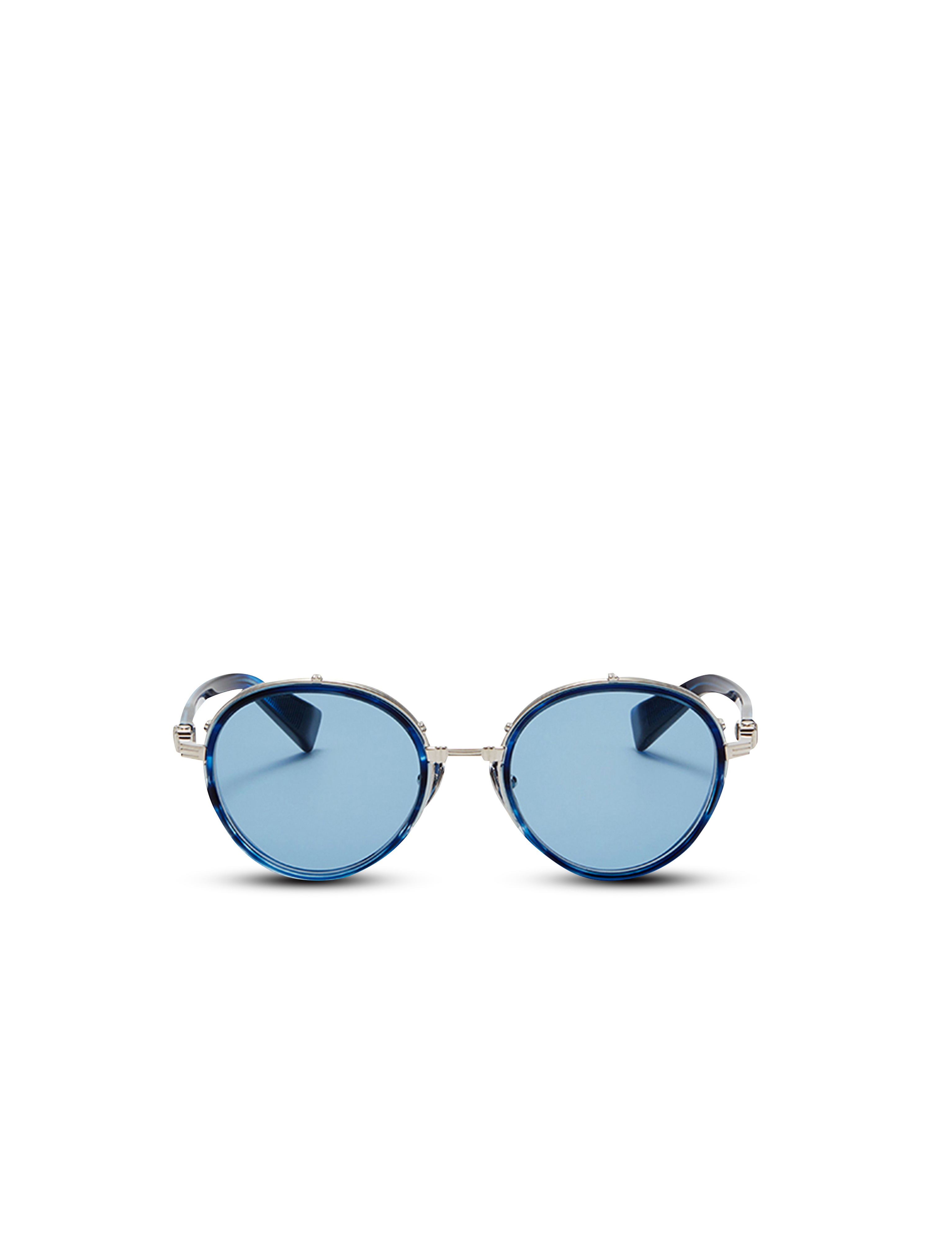 티타늄 Croissy 선글라스, 파란색